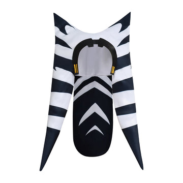 Ahsoka Headpiece Star Wars Ahsoka Tano Costume Clone Wars Ahsoka Headwear BEcostume